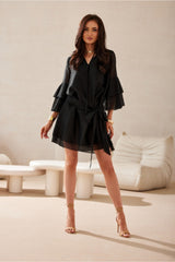 Vestido de cóctel modelo 213619 Roco Fashion