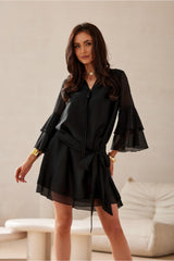 Vestido de cóctel modelo 213619 Roco Fashion