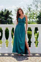 Vestido largo modelo 213630 Roco Fashion