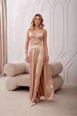 Vestido largo modelo 213639 Roco Fashion