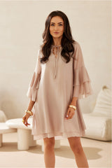 Vestido de cóctel modelo 213990 Roco Fashion