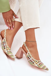 Sandalias de tacón modelo 214085 Step in style