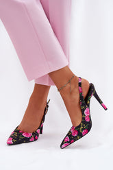 Sandalias de tacón modelo 214484 Step in style