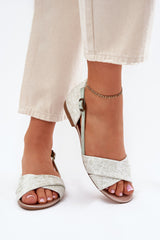 Sandalias modelo 214696 Step in style