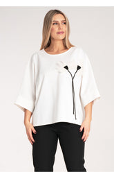 Blusa modelo 214901 Figl