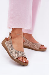 Buskin modelo 215018 Camina con estilo