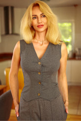 Chaleco modelo 215083 Mirale