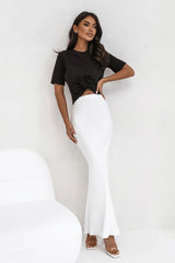 Falda larga modelo 215305 IVON