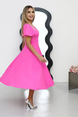 Vestido de cóctel modelo 215330 Jersa