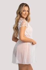 Peignoir modelo 215363 Unikat