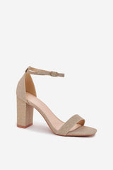 Sandalias de tacón modelo 215643 Step in style