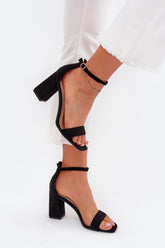 Sandalias de tacón modelo 215703 Step in style