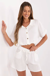 Pantalones cortos modelo 215932 Italy Moda