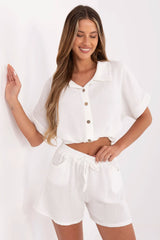 Pantalones cortos modelo 215932 Italy Moda