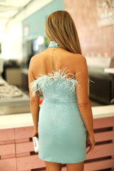 Vestido de noche modelo 216095 Jersa