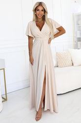 Vestido largo modelo 216105 Numoco