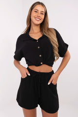 Pantalones cortos modelo 216113 Italy Moda