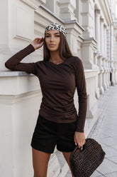 Blusa modelo 216542 LaBalancia