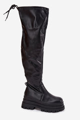 Botas hasta el muslo modelo 216659 Camina con estilo