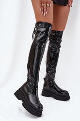 Botas hasta el muslo modelo 216662 Camina con estilo