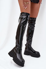 Botas hasta el muslo modelo 216662 Camina con estilo