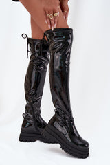Botas hasta el muslo modelo 216662 Camina con estilo