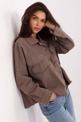 Camisa de manga larga modelo 216739 Rue Paris
