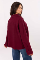 Camisa de manga larga modelo 216741 Rue Paris