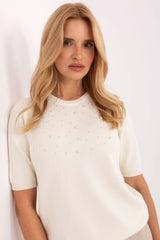 Suéter de manga corta modelo 216751 Factory Price