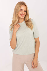 Suéter de manga corta modelo 216753 Factory Price