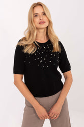 Suéter de manga corta modelo 216755 Factory Price