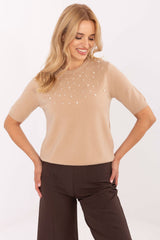 Suéter de manga corta modelo 216756 Factory Price