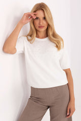 Suéter de manga corta modelo 216757 Factory Price