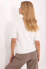 Suéter de manga corta modelo 216757 Factory Price