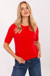 Suéter de manga corta modelo 216758 Factory Price