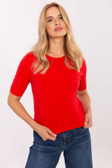 Suéter de manga corta modelo 216758 Factory Price