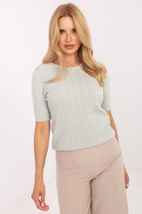 Suéter de manga corta modelo 216759 Factory Price