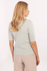 Suéter de manga corta modelo 216759 Factory Price