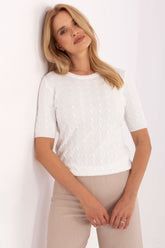 Suéter de manga corta modelo 216762 Factory Price