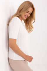 Suéter de manga corta modelo 216762 Factory Price