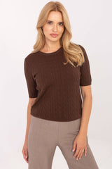 Suéter de manga corta modelo 216764 Factory Price