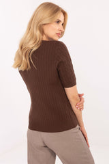 Suéter de manga corta modelo 216764 Factory Price