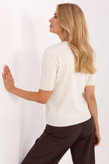 Suéter de manga corta modelo 216766 Factory Price