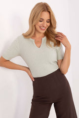 Suéter de manga corta modelo 216768 Factory Price