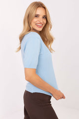 Suéter de manga corta modelo 216770 Factory Price