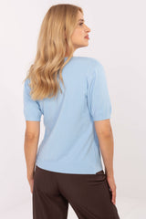 Suéter de manga corta modelo 216770 Factory Price