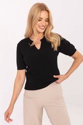 Suéter de manga corta modelo 216771 Factory Price