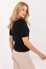 Suéter de manga corta modelo 216771 Factory Price