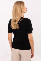 Suéter de manga corta modelo 216771 Factory Price