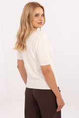 Suéter de manga corta modelo 216772 Factory Price